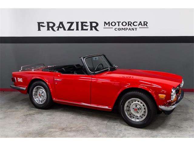 1973 Triumph TR6 (CC-2122504) for sale in Lebanon, Tennessee