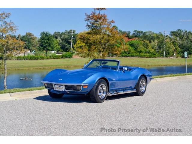 1971 Chevrolet Corvette (CC-2122512) for sale in Calverton, New York