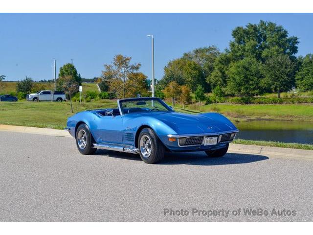 1971 Chevrolet Corvette (CC-2122512) for sale in Calverton, New York