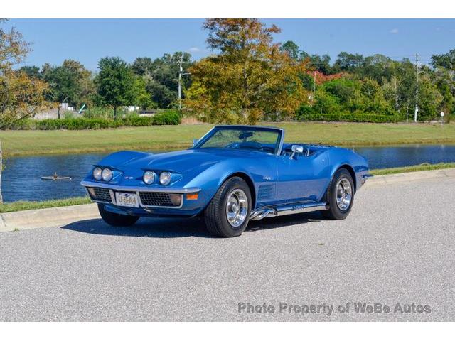 1971 Chevrolet Corvette (CC-2122512) for sale in Calverton, New York