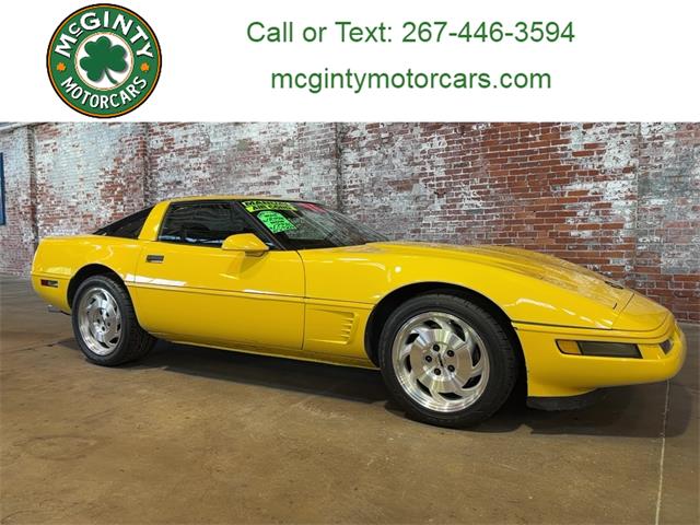 1996 Chevrolet Corvette (CC-2122519) for sale in Reading, Pennsylvania