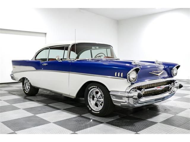 1957 Chevrolet Bel Air (CC-2122526) for sale in Sherman, Texas