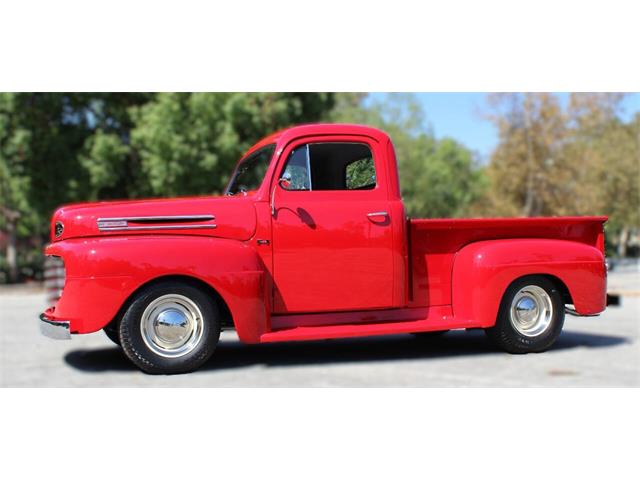 1950 Ford F1 (CC-2122527) for sale in La Verne, California