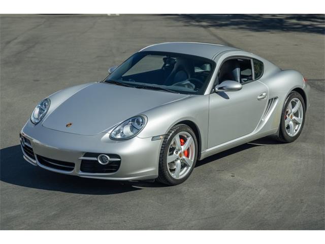 2006 Porsche Cayman (CC-2122530) for sale in Laguna Beach, California