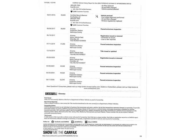 2006 Porsche Cayman (CC-2122530) for sale in Laguna Beach, California