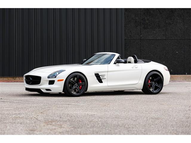 2012 Mercedes-Benz SLS (CC-2122544) for sale in Houston, Texas