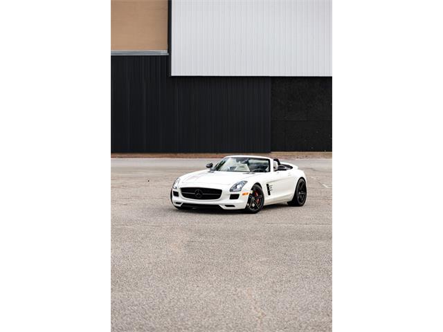 2012 Mercedes-Benz SLS (CC-2122544) for sale in Houston, Texas