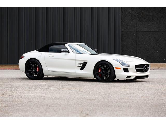 2012 Mercedes-Benz SLS (CC-2122544) for sale in Houston, Texas