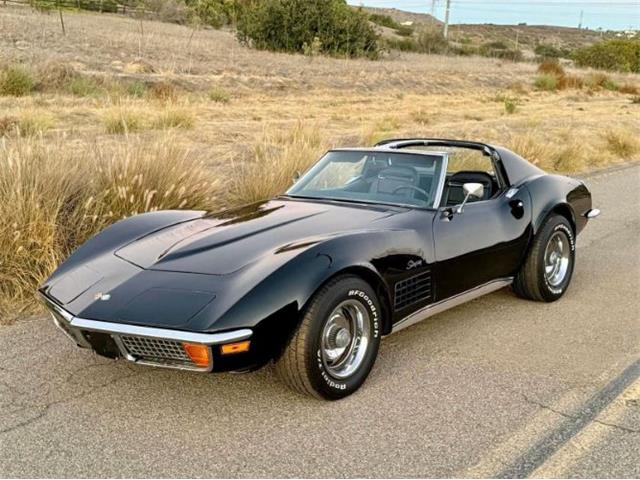 1972 Chevrolet Corvette (CC-2120255) for sale in Cadillac, Michigan