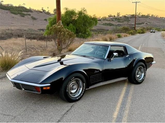 1972 Chevrolet Corvette (CC-2120255) for sale in Cadillac, Michigan