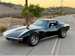 1972 Chevrolet Corvette (CC-2120255) for sale in Cadillac, Michigan