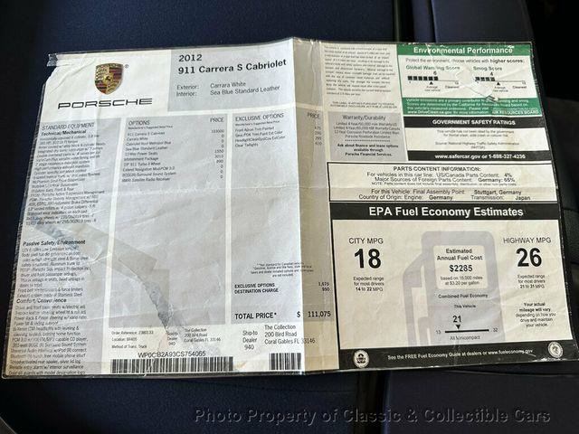 2012 Porsche 911 (CC-2122562) for sale in Las Vegas, Nevada