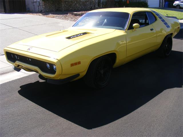 1971 Plymouth Road Runner Resto (CC-2122570) for sale in ELK GROVE, California