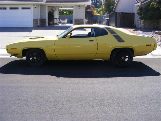 1971 Plymouth Road Runner Resto (CC-2122570) for sale in ELK GROVE, California