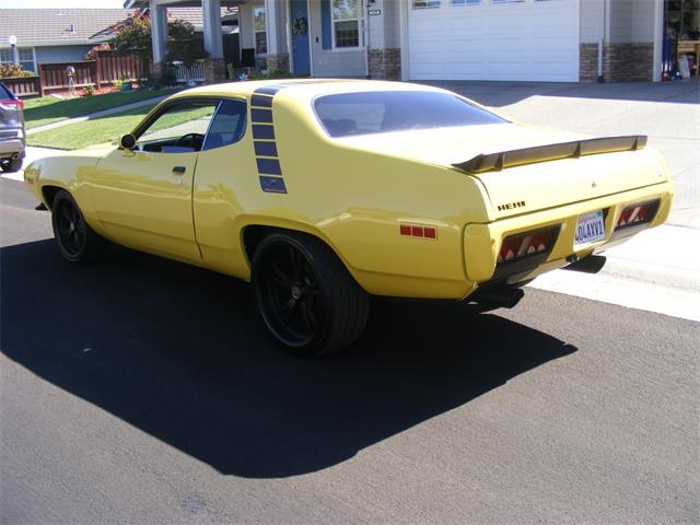 1971 Plymouth Road Runner Resto (CC-2122570) for sale in ELK GROVE, California