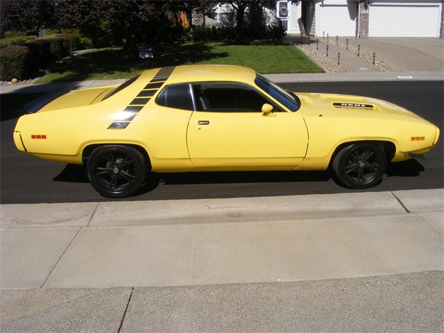 1971 Plymouth Road Runner Resto (CC-2122570) for sale in ELK GROVE, California