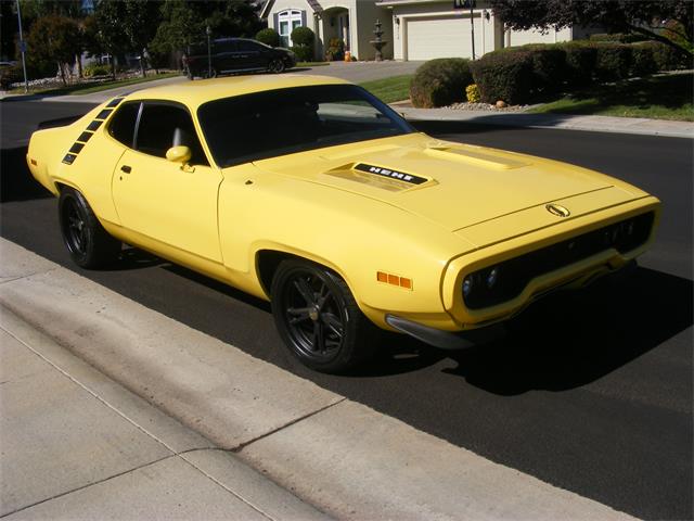 1971 Plymouth Road Runner Resto (CC-2122570) for sale in ELK GROVE, California
