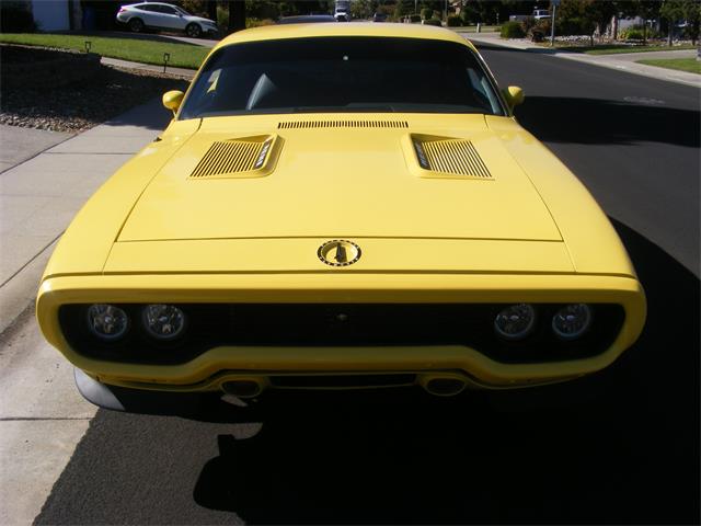 1971 Plymouth Road Runner Resto (CC-2122570) for sale in ELK GROVE, California