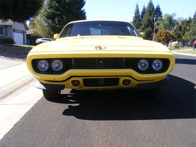 1971 Plymouth Road Runner Resto (CC-2122570) for sale in ELK GROVE, California
