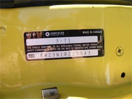 1971 Plymouth Road Runner Resto (CC-2122570) for sale in ELK GROVE, California