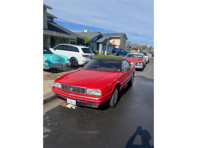 1989 Cadillac Allante (CC-2122574) for sale in Foster City, California