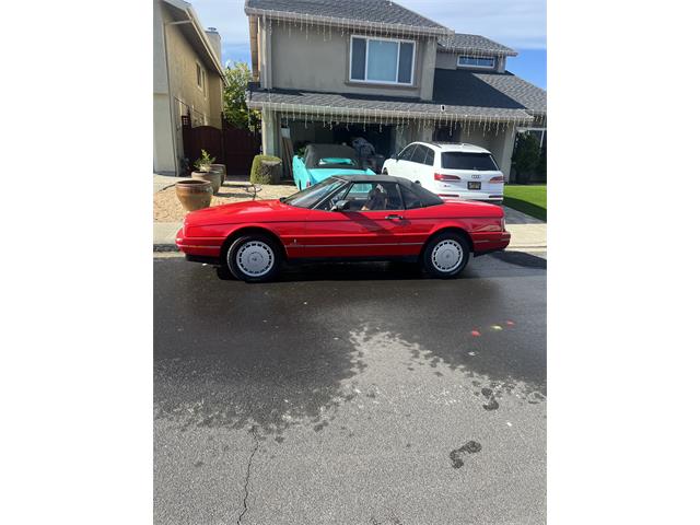 1989 Cadillac Allante (CC-2122574) for sale in Foster City, California