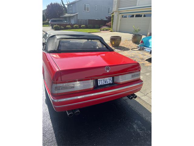 1989 Cadillac Allante (CC-2122574) for sale in Foster City, California