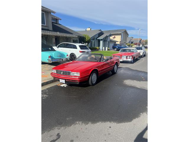 1989 Cadillac Allante (CC-2122574) for sale in Foster City, California