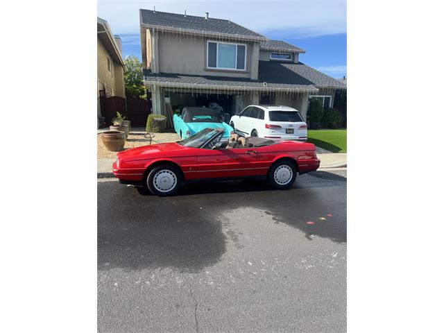 1989 Cadillac Allante (CC-2122574) for sale in Foster City, California