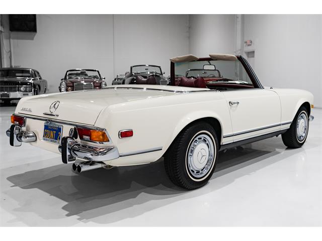 1971 Mercedes-Benz 280SL (CC-2122575) for sale in St. Louis, Missouri