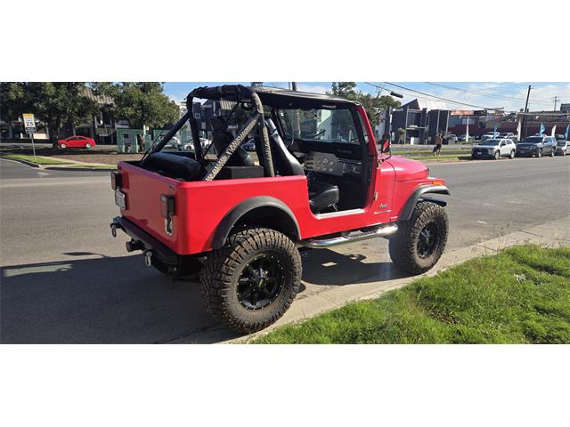 1978 Jeep CJ7 (CC-2122586) for sale in Austin, Texas