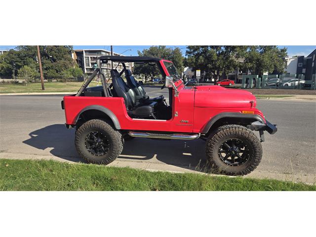 1978 Jeep CJ7 (CC-2122586) for sale in Austin, Texas