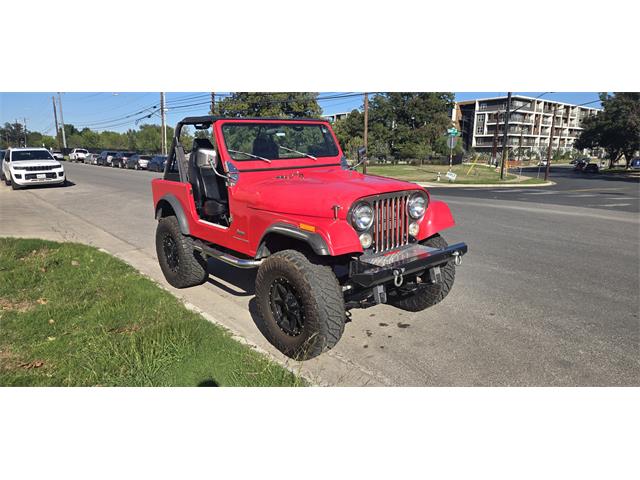1978 Jeep CJ7 (CC-2122586) for sale in Austin, Texas