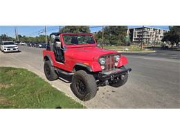 1978 Jeep CJ7 (CC-2122586) for sale in Austin, Texas