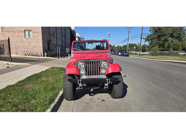 1978 Jeep CJ7 (CC-2122586) for sale in Austin, Texas