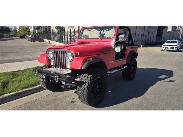 1978 Jeep CJ7 (CC-2122586) for sale in Austin, Texas