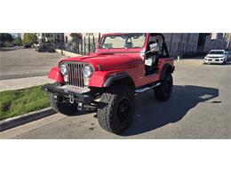 1978 Jeep CJ7 (CC-2122586) for sale in Austin, Texas