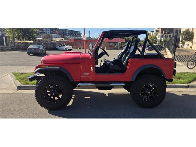 1978 Jeep CJ7 (CC-2122586) for sale in Austin, Texas