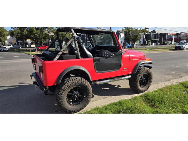 1978 Jeep CJ7 (CC-2122586) for sale in Austin, Texas