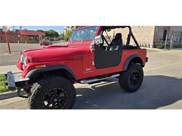 1978 Jeep CJ7 (CC-2122586) for sale in Austin, Texas