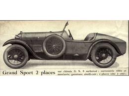1928 Salmson GS8 (CC-2122589) for sale in Milan, Italy