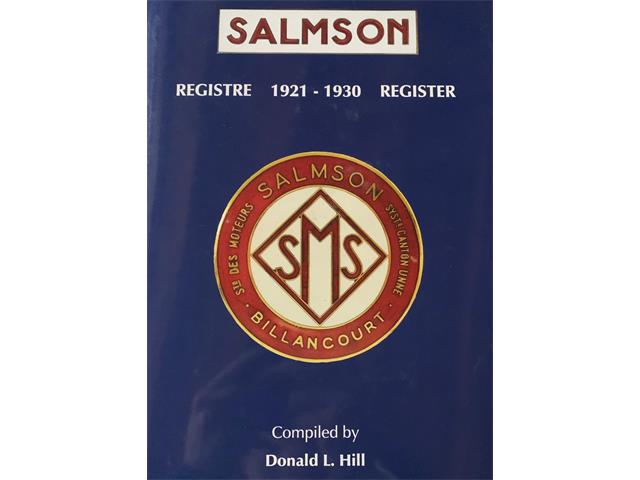 1928 Salmson GS8 (CC-2122589) for sale in Milan, Italy