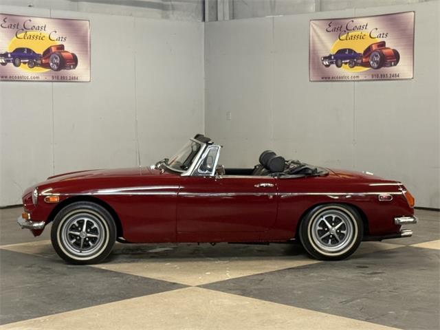 1974 MG MGB (CC-2122591) for sale in Lillington, North Carolina