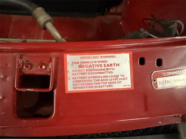 1974 MG MGB (CC-2122591) for sale in Lillington, North Carolina