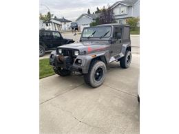 1994 Jeep Wrangler (CC-2122594) for sale in Beiseker , Alberta