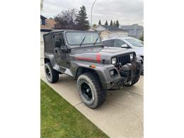 1994 Jeep Wrangler (CC-2122594) for sale in Beiseker , Alberta