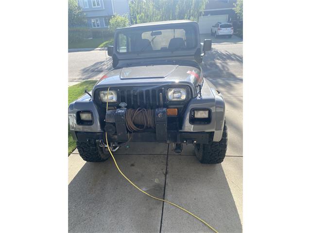 1994 Jeep Wrangler (CC-2122594) for sale in Beiseker , Alberta