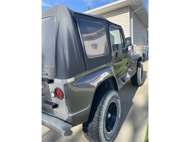 1994 Jeep Wrangler (CC-2122594) for sale in Beiseker , Alberta