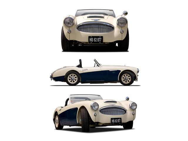 1962 Austin-Healey BT7 (CC-2122595) for sale in Philadelphia, Pennsylvania