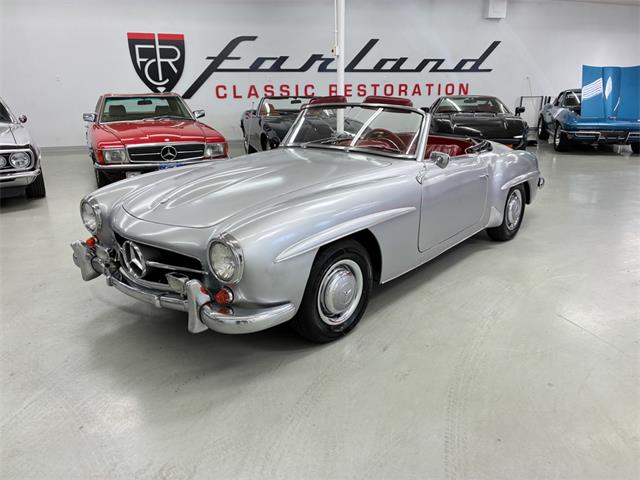 1961 Mercedes-Benz 190SL (CC-2122596) for sale in Englewood, Colorado